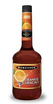 DEKUYPER ORANGE CURACAO - 1 LITER