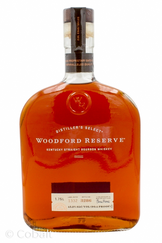 WOODFORD RESERVE  BOURBON -1.75L