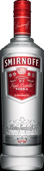 SMIRNOFF  VODKA 80 PR (PLASTIC)-1.75L