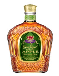 CROWN ROYAL  APPLE CANADIAN WHISKEY 200ML