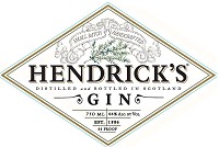 HENDRICKS  GIN 88 PROOF-375ml