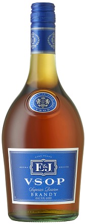E & J  BRANDY VSOP-375ml