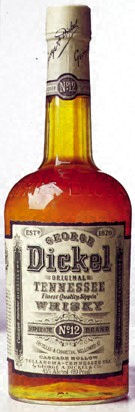 GEORGE DICKEL NO. 12 TENNESSEE SOUR MASH WHISKY - 750ML