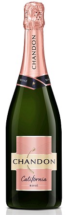 CHANDON BRUT ROSE SPARKLING WINE 750ML