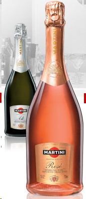 MARTINI & ROSSI  ASTI ROSE  -750ml