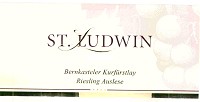 St. Ludwin Riesling Auslese Bernkasteler Kurf