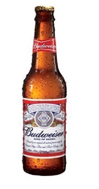 BUDWEISER LAGER 12OZ BTL-6pk