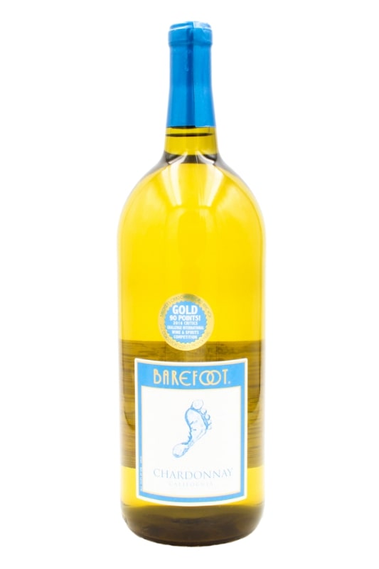 BAREFOOT  CHARDONNAY -1.5L