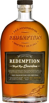REDEMPTION HIGH RYE BOURBON WHISKEY - 750ML