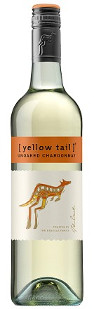 YELLOW TAIL  SUPER CRISP CHARDONNAY-1.5L