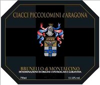 Ciacci Piccolomini D'Aragona Brunello Di Mont