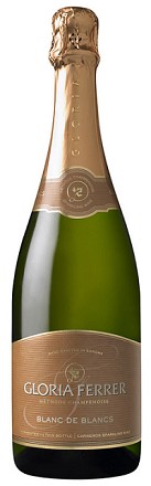 GLORIA FERRER BLANC DE BLANC SPARKLING WINE - 750ML