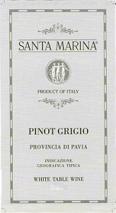SANTA MARINA  PINOT GRIGIO-1.5L