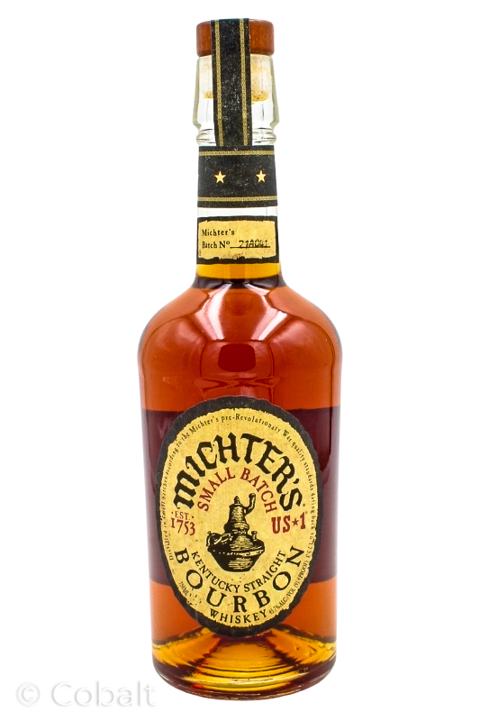 MICHTER'S  SMALL BATCH BOURBON WHISKEY - 750ML