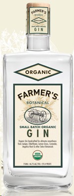 FARMER'S BOTANICAL ORGANIC GIN - 750ML