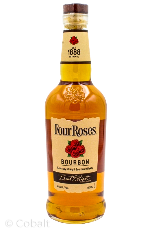 FOUR ROSES  KENTUCKY BOURBON WISKEY - 750ML