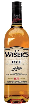 JP WEISERS RYE  RYE WHISKEY-750ML