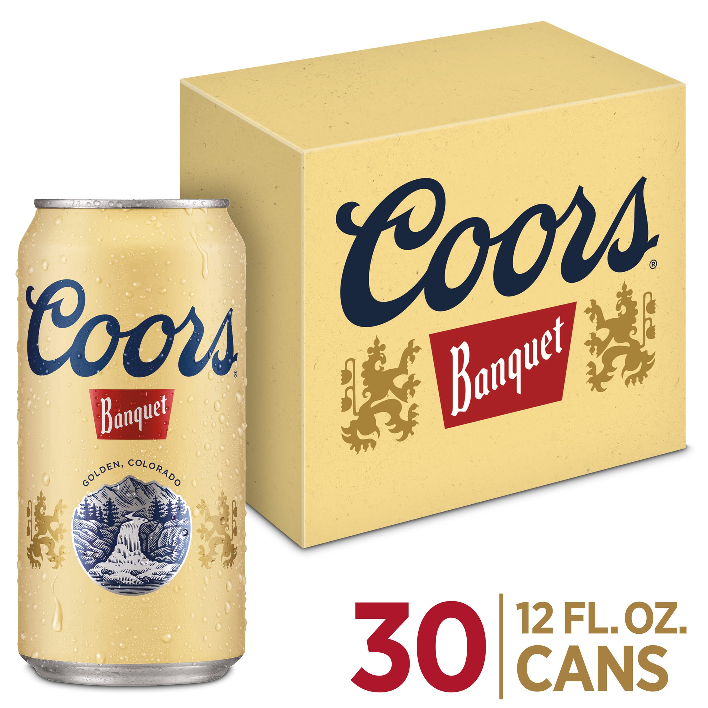 Coors Banquet 30pk