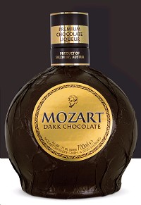 MOZART CHOCOLATE DARK CHOCOLATE LIQUEUR - 750ML