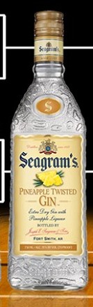 Seagram'S Gin Pineapple Twisted