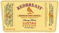 Redbreast Irish Whiskey Sherry Finish Lustau