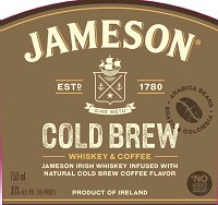 JAMESON COLD BREW FLAVORED IRISH WHISKEY 750ML