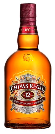 CHIVAS REGAL  SCOTCH 12YR-200ml