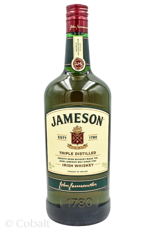 JAMESON IRISH WHISKEY  -1.75L