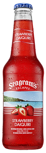 SEAGRAM'S ESCAPES  STRAWBERRY DAIQUIRI - 4PK BTL