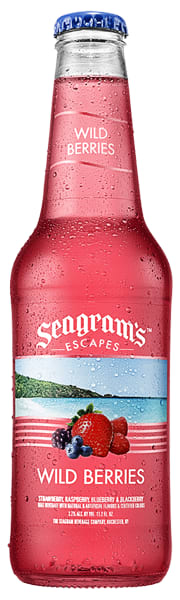 SEAGRAM'S ESCAPES  BERRY MIMOSA - 4pk BTL