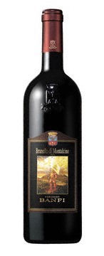 BANFI CASTELLO  BRUNELLO DI MONTALCIN-750ML