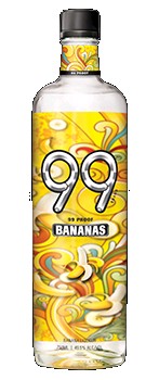 99 BANANAS  BANANA SCHNAPPS-750ml