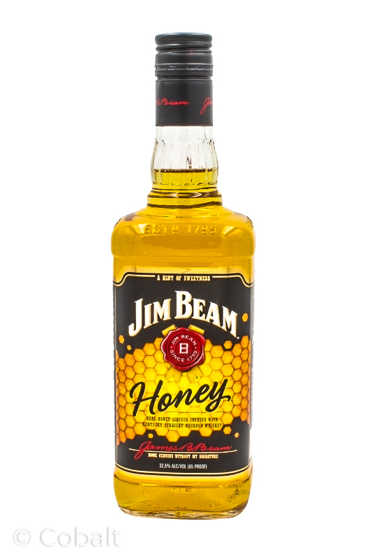 JIM BEAM HONEY  HONEY LIQUOR BOURBON -750ML