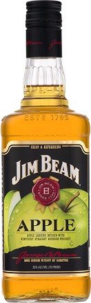 JIM BEAM APPLE  APPLE WHISKEY  -50ml