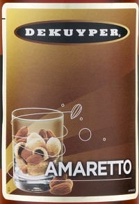 DEKUYPER  AMARETTO LIQUEUR-750ml