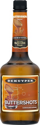 DEKUYPER  BUTTERSHOT SCHNAPPS  -750ml