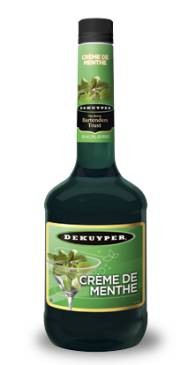DEKUYPER  CREME DE MENTHE GREEN-1L