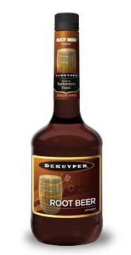 DEKUYPER  ROOT BEER SCHNAPPS-750ML