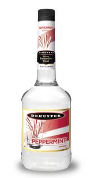 DEKUYPER PEPPERMINT SCHNAPPS -1 LITER