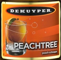DEKUYPER  PEACHTREE SCHNAPPS-200ml