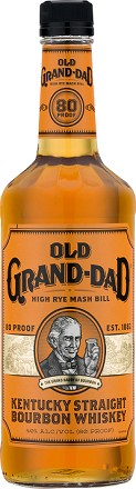 OLD GRANDAD 80 PROOF KENTUCKY BOURBON WISK-750ML