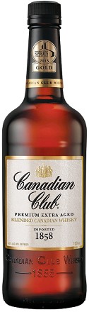 CANADIAN CLUB  CANADIAN WHISKEY-200ML