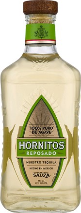 SAUZA HORNITOS REPOSADO TEQUILA - 375ML
