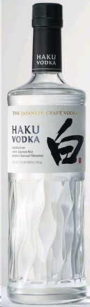 HAKU JAPANESE VODKA  750ml