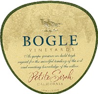 BOGLE  PETITE SIRAH-750ml