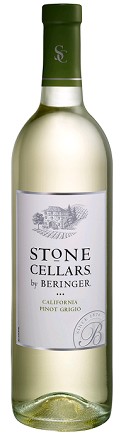STONE CELLARS  PINOT GRIGIO-1.5L