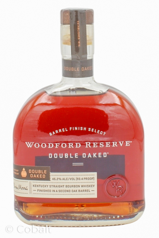 WOODFORD RESERVE  DOUBLE OAKED BOURBON -750ML