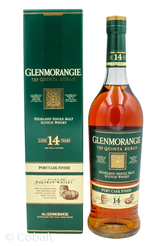 GLENMORANGIE QUINTA RUBAN 14YR 750ml