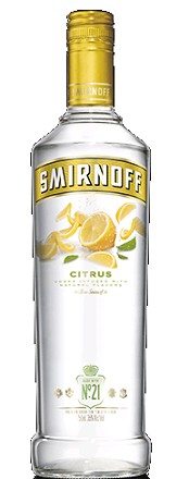 SMIRNOFF  CITRUS VODKA-750ML