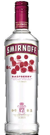SMIRNOFF  RASPBERRY VODKA-750ml